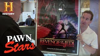 Pawn Stars: Recalled "Star Wars: 