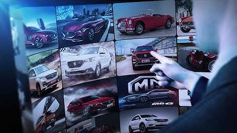 MG Motors Virtual Event Demo