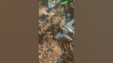 Front top double knife test machine #cncprocessing