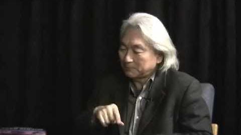 Michio Kaku on Time Travel