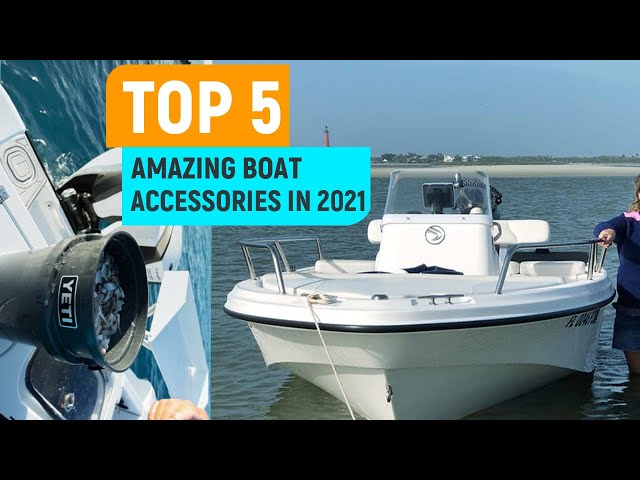 Top 5 Must Have Boating Gadgets And Accessories 