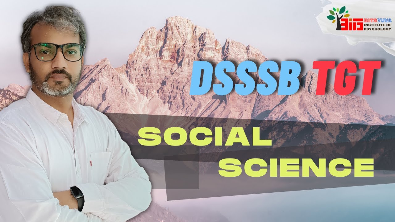 TGT SOCIAL SCIENCE QUIZ 7 | PREVIOUS PAPER | DSSSB TGT SOCIAL SCIENCE  | BITS YUVA