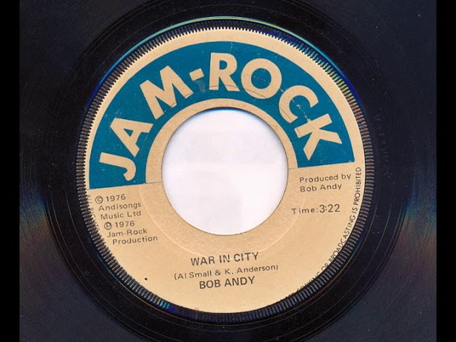 英12” Bob Andy Super Powers (Dark Clouds) AV004D I-Anka /00250 12
