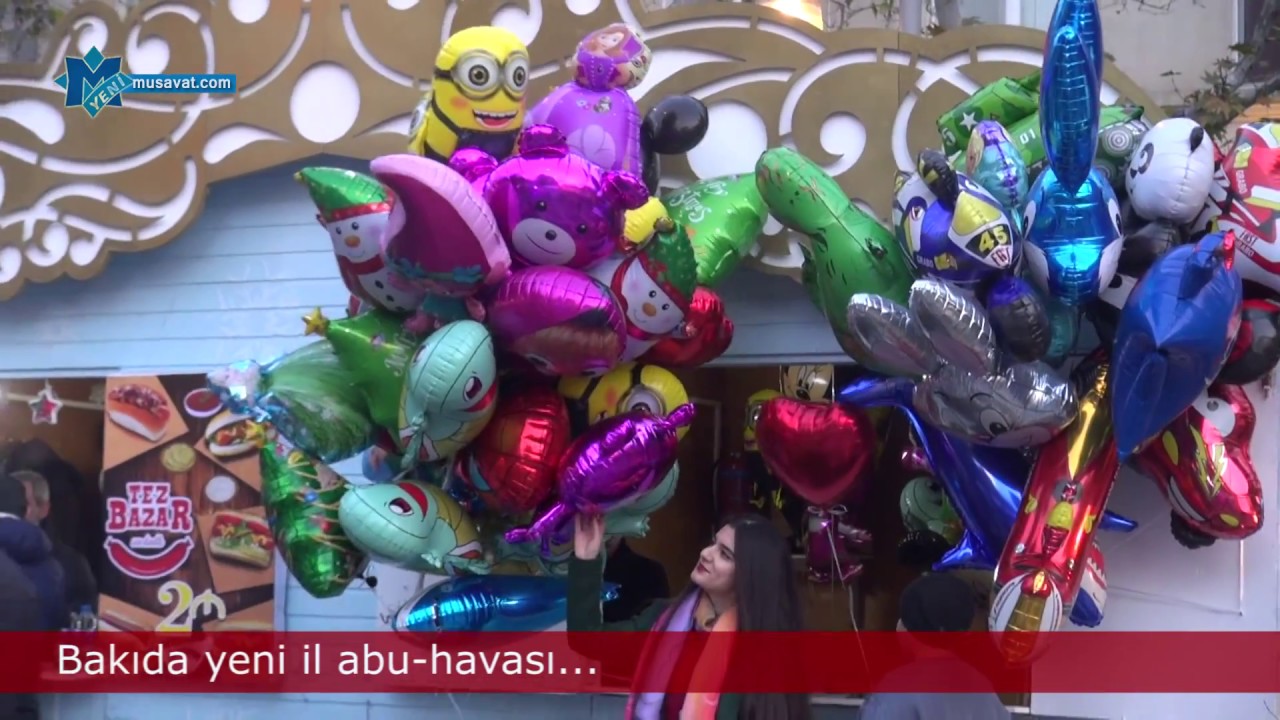 neftekhimik nizhnekamsk Paytaxt Bakının Yeni il mənzərələri...