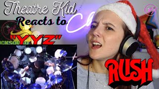 Theatre Kid Reacts to Rush: YYZ Live (Rio)
