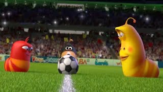 LARVA | FUSSBALL | 2018 Vollständig | Cartoon für Kinder | WildBrain