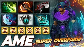 Ame Anti-Mage Super Overfarm - Dota 2 Pro Gameplay [Watch & Learn]