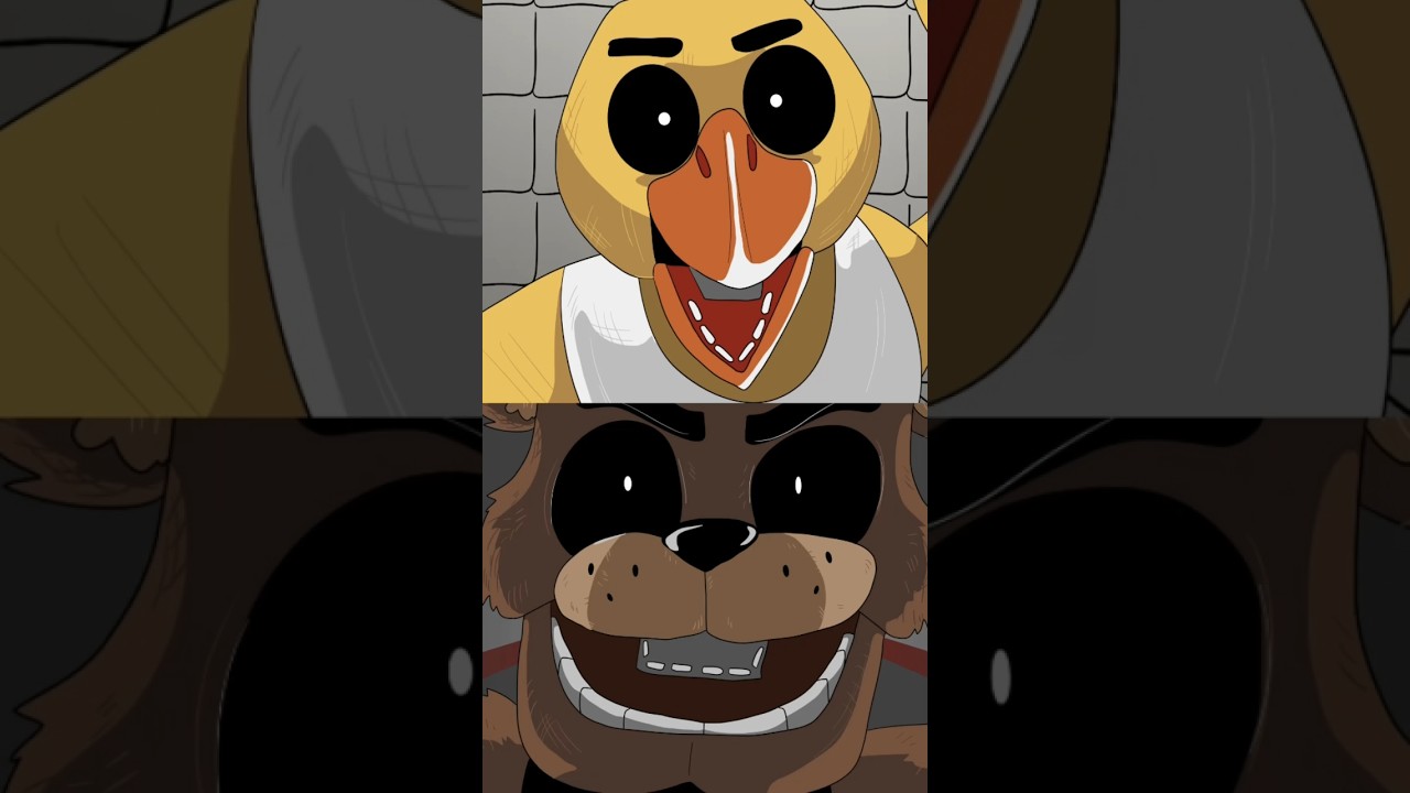 Transformation BONNIE & CHICA (Five Nights at Freddy's Animation)