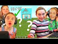 WHICH KID BUILDS THE BEST HOUSE in Minecraft Gaming w/ The Norris Nuts