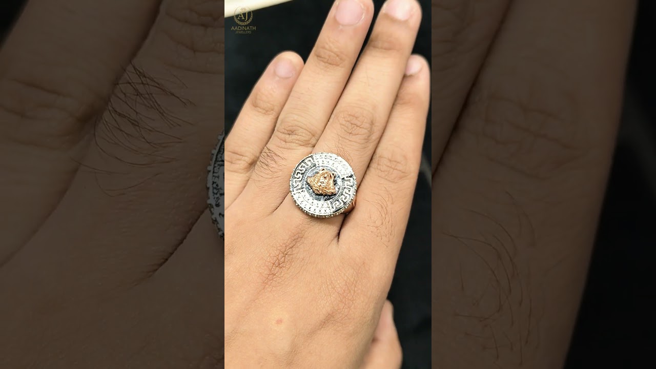 Versace Ring at Aadinath jewellers 