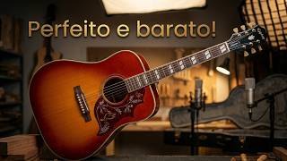 The MOST BEAUTIFUL and AFFORDABLE guitar I've ever seen! 🥰 ... Epiphone Hummingbird!