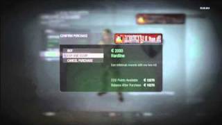 Blackops Glitch unlock anything PATCHED (for those who already did it you keep the hacked stuff)