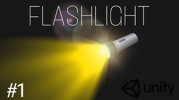 *Simple* FLASHLIGHT in UNITY 2020 Beginner tutorial