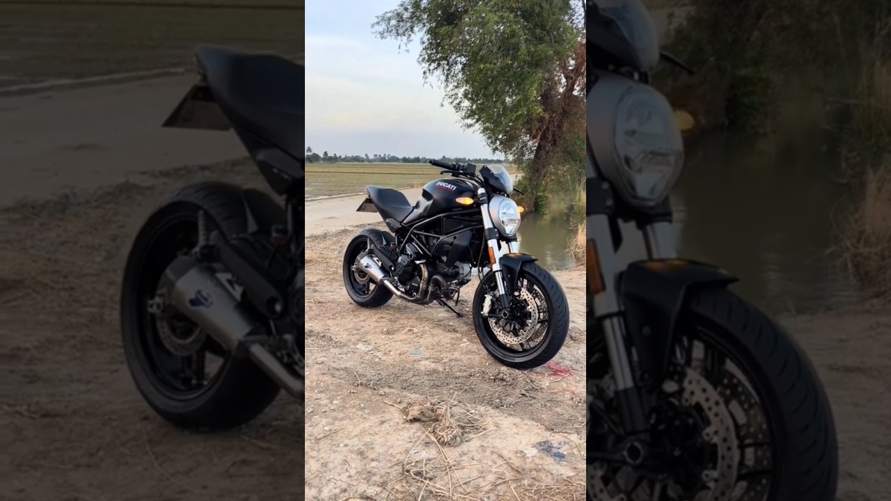 Ducati Black Monster 796 