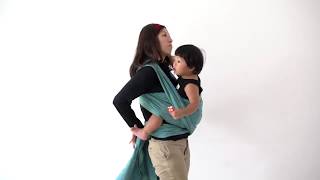 Front Wrap Cross Carry (FWCC) with Toddler