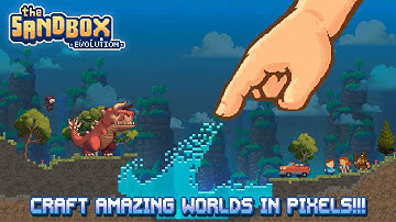The Sandbox Evolution - Game Trailer iOS & Android