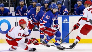 Reviewing Hurricanes vs Rangers Game Two