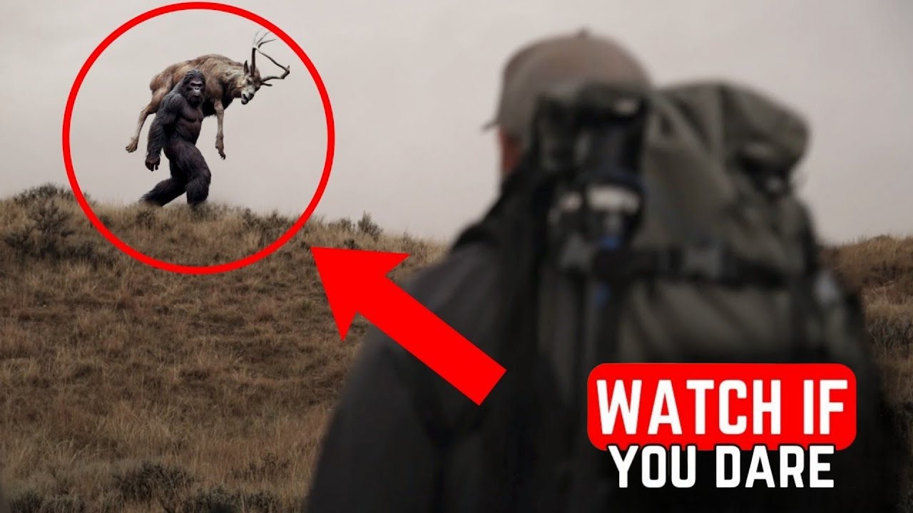 30 Most DISTURBING Bigfoot & Cryptid Encounters Caught on Camera