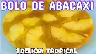 HOW TO MAKE A MOIST AND SOFT PINEAPPLE CAKE screenshot 2