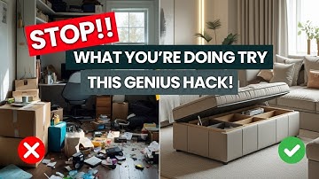 Best Space-Saving Hacks Compilation: Hidden Storage & Smart Furniture Ideas