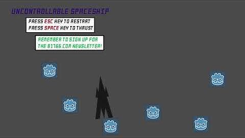 Uncontrollable Spaceship - I