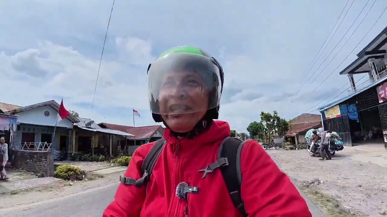 JALAN BESAR SIMPANG TIGA MEREK MENUJU  KOTA SIDIKALANG VIEW HUTAN | SUMATERA UTARA | MOTOVLOG