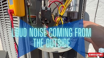 Compressor running backwards do to a power surge