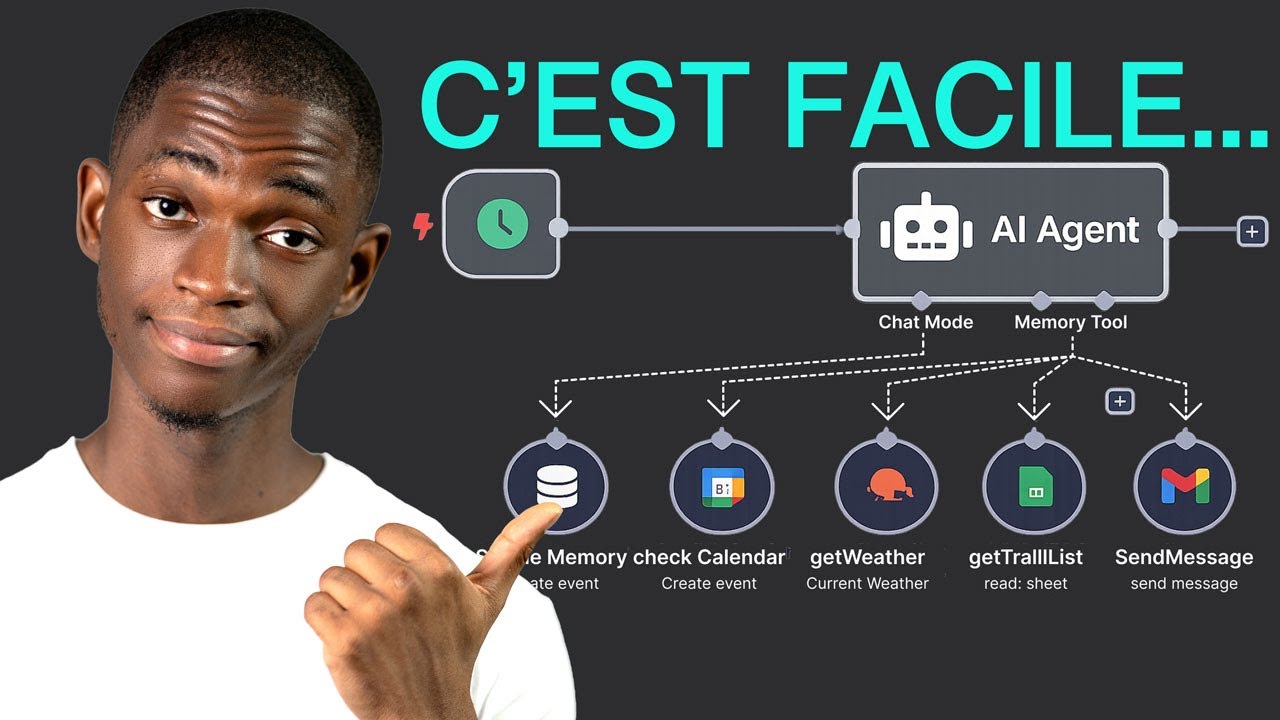 Comment créer ton Premier Agent IA en 12 Minutes (Sans Codage)