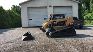CAT 267B working pt.2