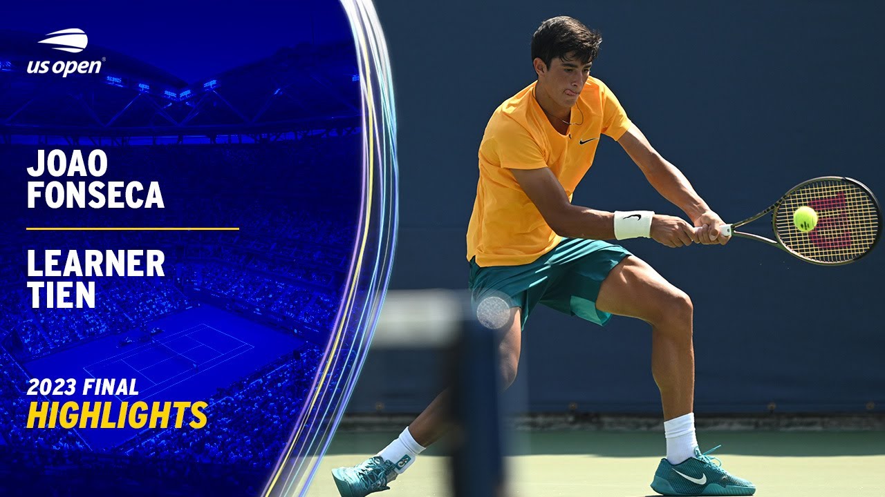 João Fonseca brilha e é campeão do US Open juvenil - Tenis News