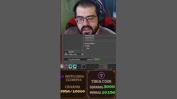 farm mensal! 10k tc, 6hrs de hunt todo dia. | #mutilinha em #Twitch #tibia
