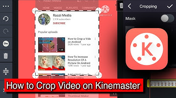 How to Crop Video in Kinemaster