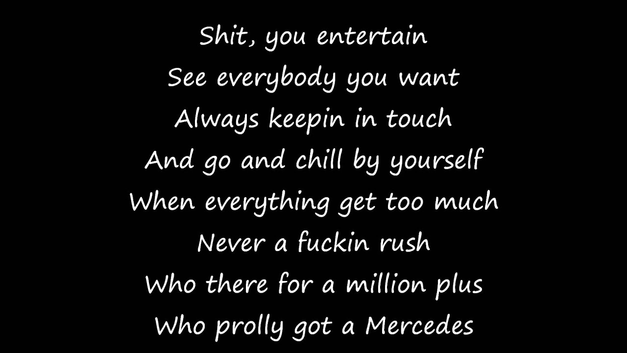 Mac Miller The Scoop on Heaven LYRICS ON SCREEN YouTube