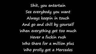 Mac Miller - The Scoop on Heaven LYRICS ON SCREEN