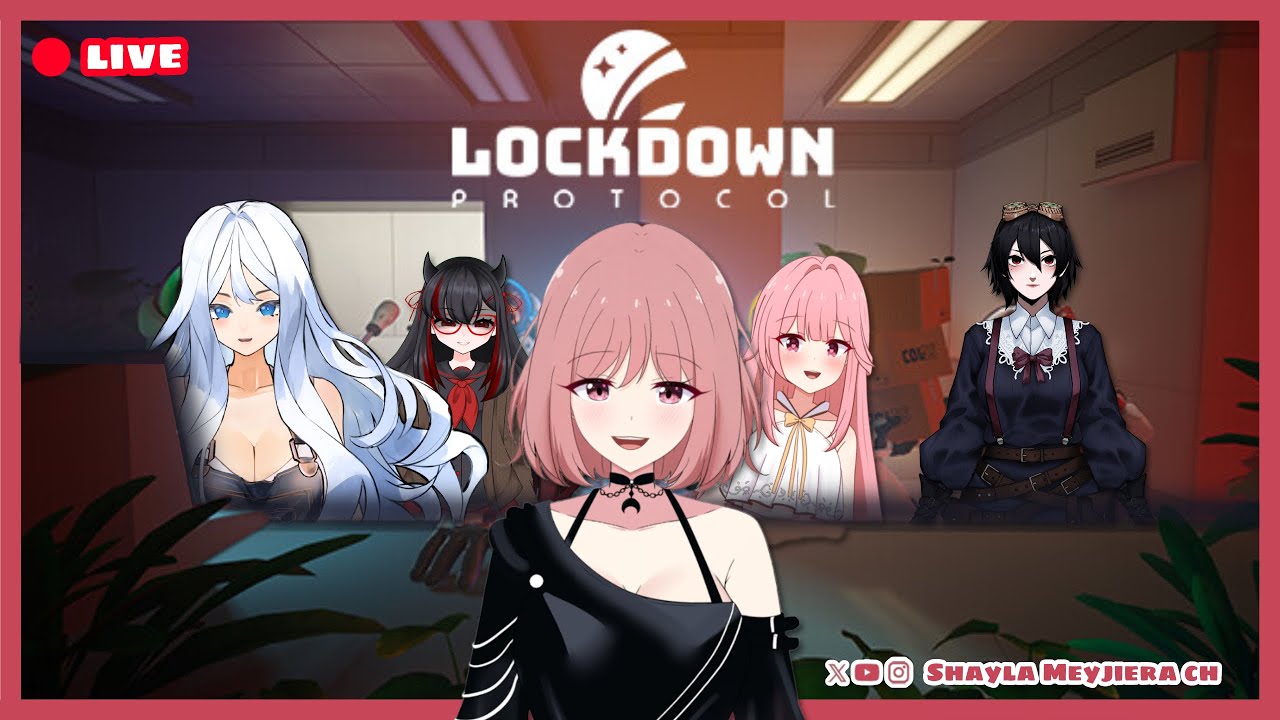 🔴 [ LOCKDOWN PROTOCOL] COLLAB GAME YANG BIKIN TRUST ISSUE! 😠 [ DO/SUBATHON part 118 ]