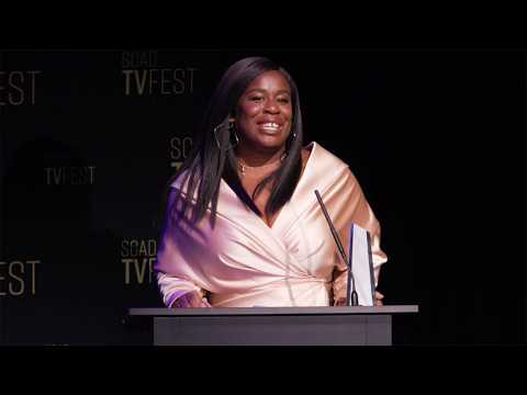 SCAD TVfest honoree and 'The Residence' actor Uzo Aduba