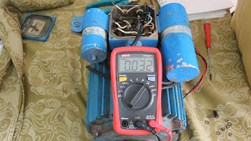 Start kondansatörü ve daimi kondansatör ölçümü nasıl yapılır capasitör ölçümü