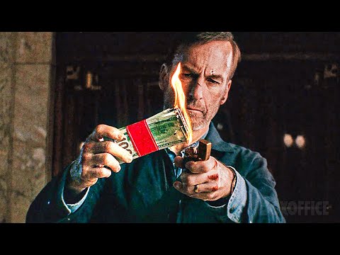Кадр: Хатч сжигает общак — «Никто»