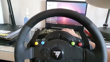 Thrustmaster tmx on 30v power supply.