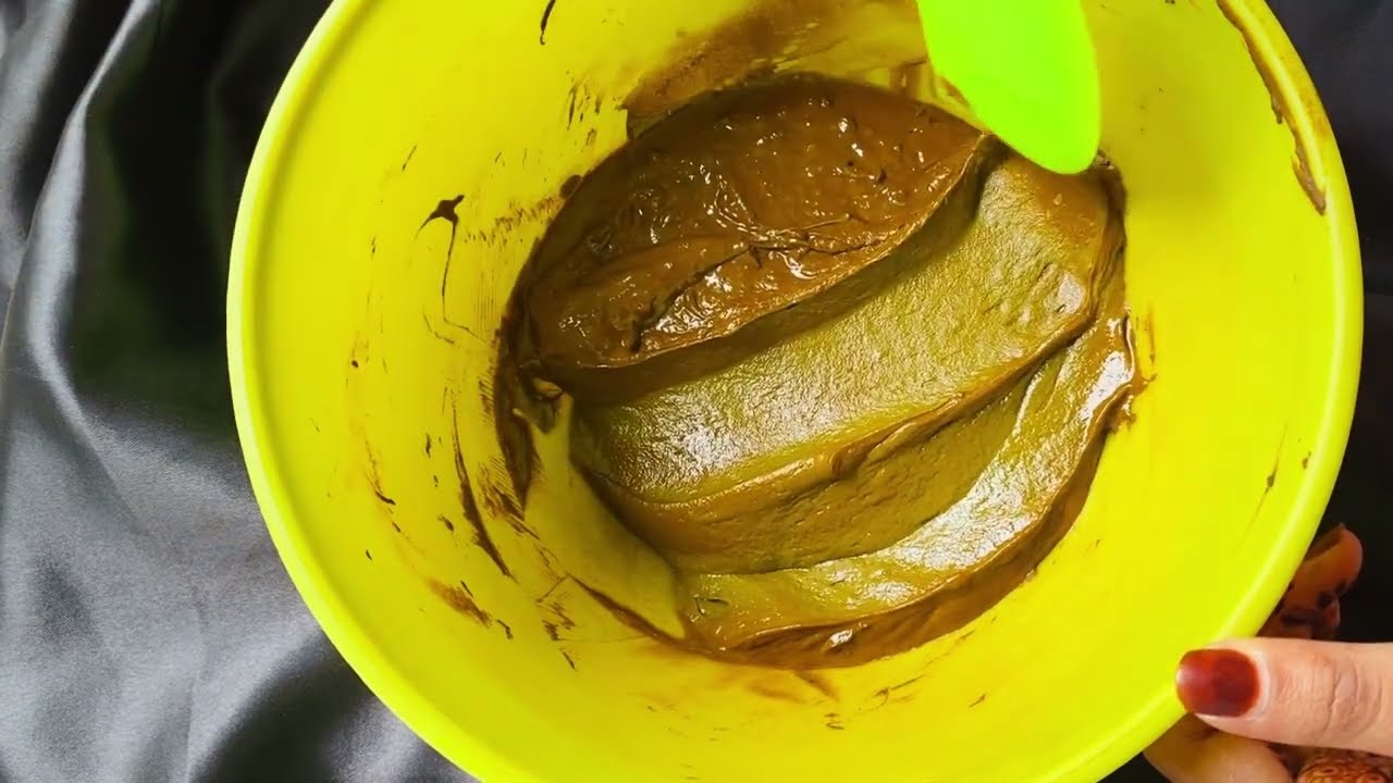 How to make bridal henna cones at home | dark stain | how to mix, roll, fill, seal henna cones