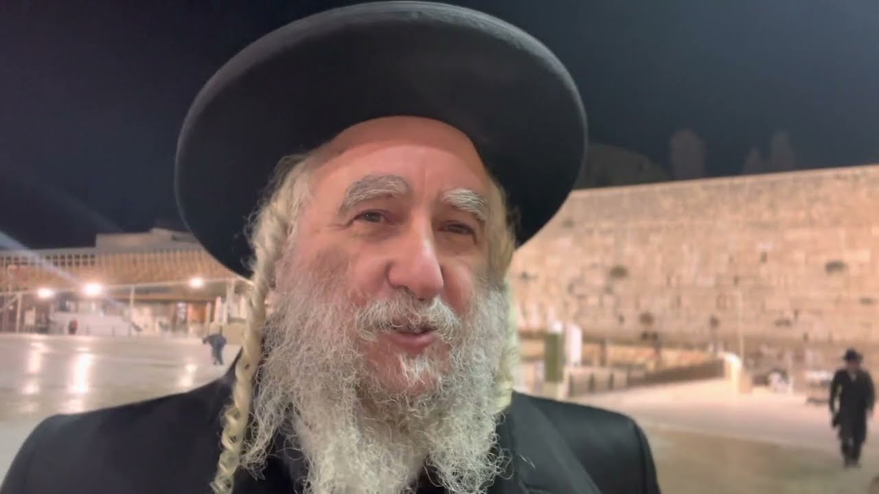 " Casser le sommeil " - LA MINUTE DE PAROLE (Avraham Ifrah)