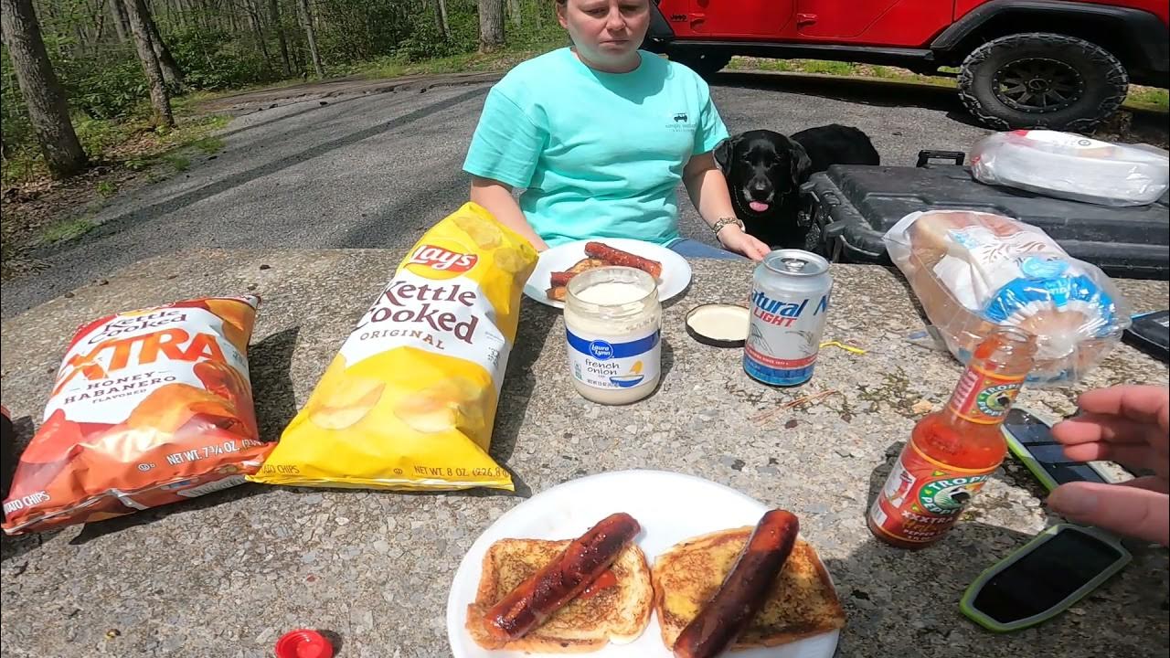 Hammock camping with the Jeep Gladiator!! YouTube