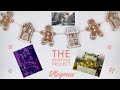 The knitting project vlogmas 2023 1st december