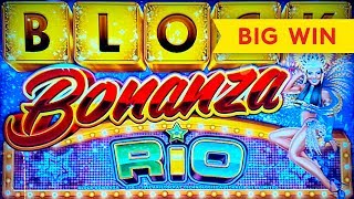 Block Bonanza Rio Slot - BIG WIN, AWESOME! screenshot 1