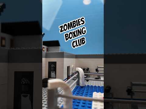 You won't Believe This LEGO Zombies Boxing GYM