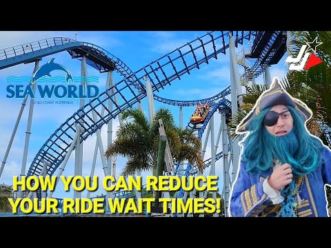 HOW TO REDUCE YOUR WAIT TIMES! SEA WORLD GOLD COAST