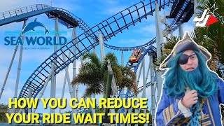 HOW TO REDUCE YOUR WAIT TIMES! SEA WORLD GOLD COAST