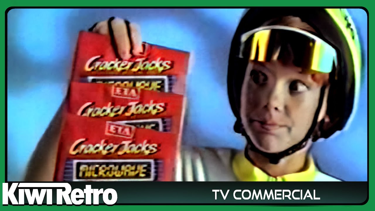 Eta Crackerjacks Popcorn 1991