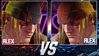 Alex Gameplay REVEALED 😱 CPU Lv7 vs CPU Lv7 | Street Fighter 6