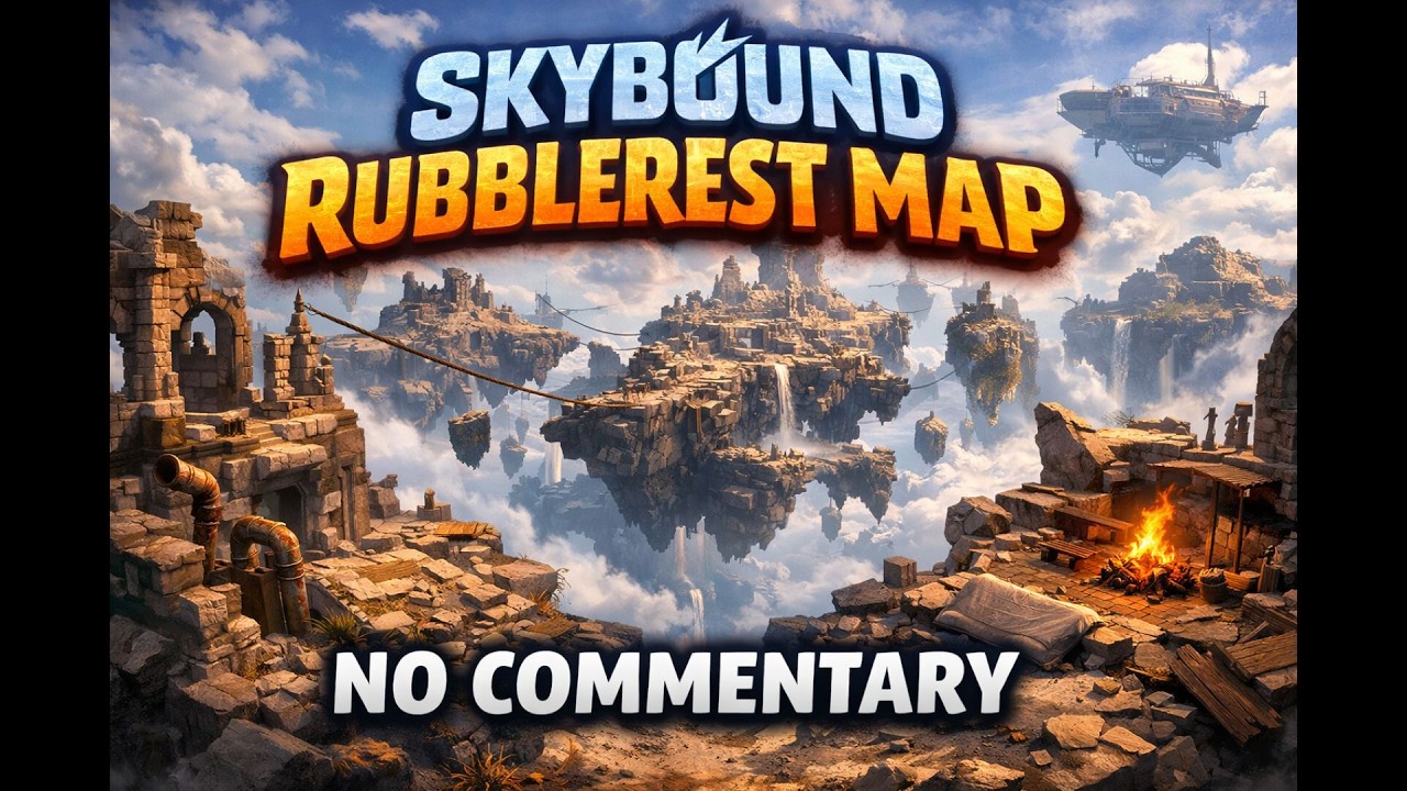Skybound Rubblerest Map Full Walkthrough – No Commentary